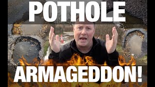 Potholes Destroying Our Cars! Is This The Worst It’s Ever Been? | Thecarguys.tv