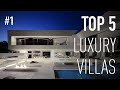 Top 5 MOST INCREDIBLE Luxury Modern Villas in Marbella | Drumelia Real Estate | Part 1