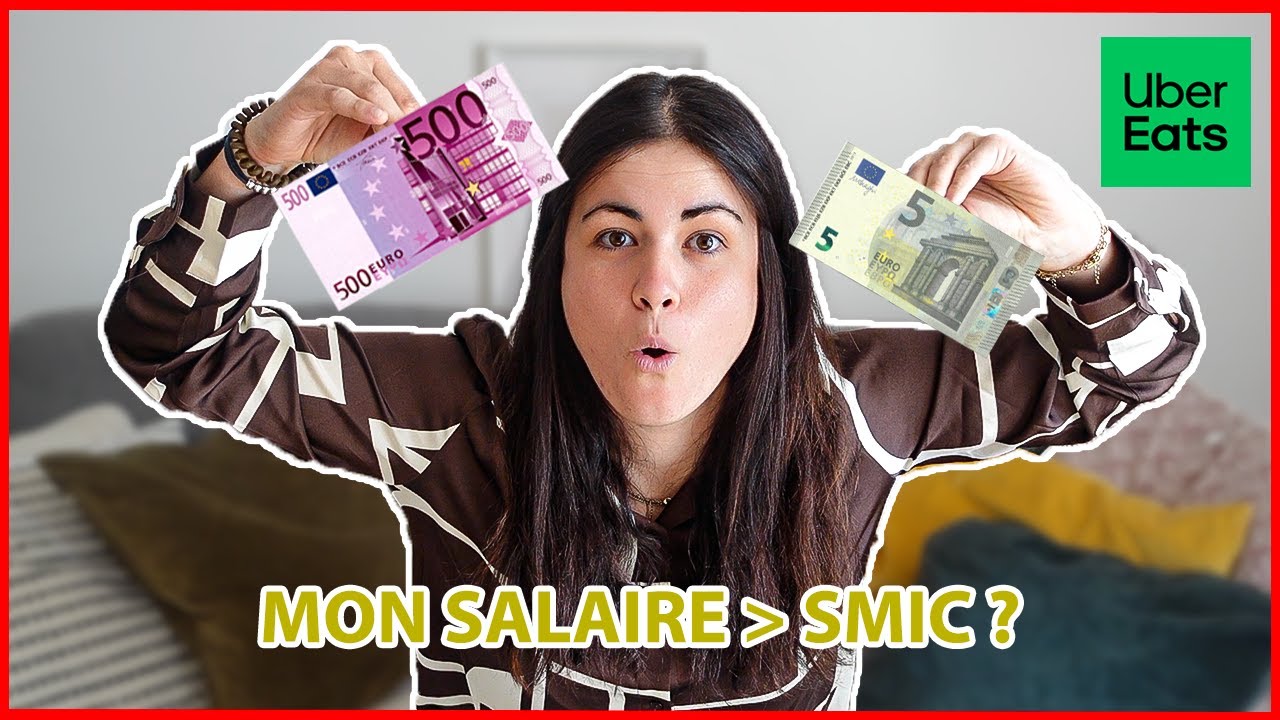 COMBIEN JE GAGNE EN TANT QUE LIVREUSE UBER EATS - mieux payé en tant que femme ?