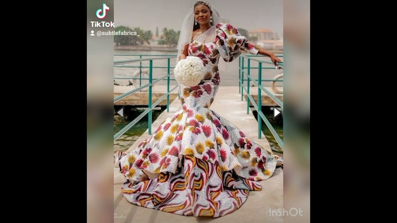 WEDDING DRESSES WITH ANKARA