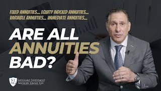 Are All Annuities Bad?