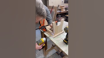 Two Simple Step Stools: Part 5 #shorts #woodworking #build #stepstool #woodproject @KregToolCompany