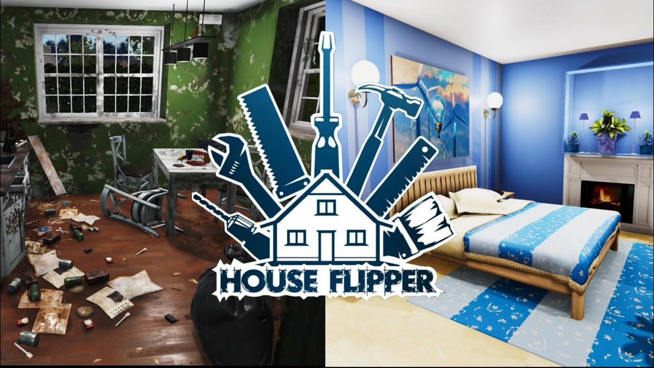 I Became a House Renovation Expert | House Flipper Gameplay - YouTube