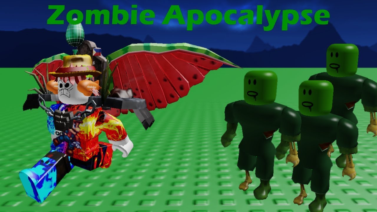 Zombie Apocalypse Roblox Halloween Animation Youtube - zombie apocalypse a roblox animation