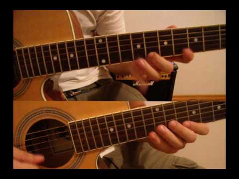 SIDEWINDER - a7x - Acoustic SOLO (3 Guitars) Avenged Sevenfold Cover