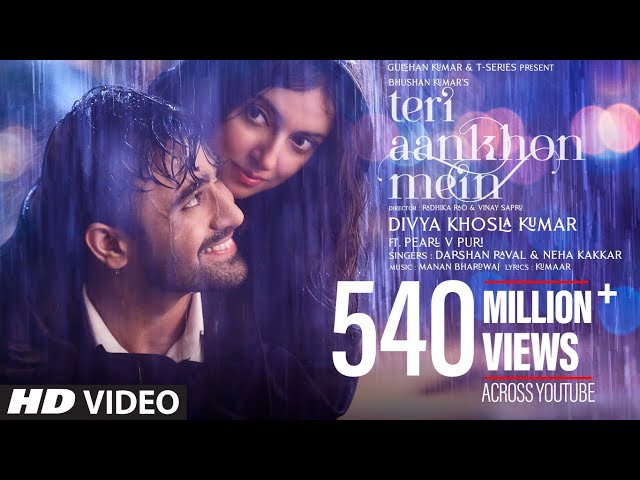 Teri Aankhon Mein Song: Divya K | Darshan R, Neha K | Pearl V Manan B | Radhika, Vinay | Bhushan K class=