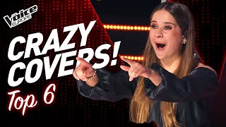 Better Than Original Crazy Good Covers On The Voice Kids part 3  Top 6
