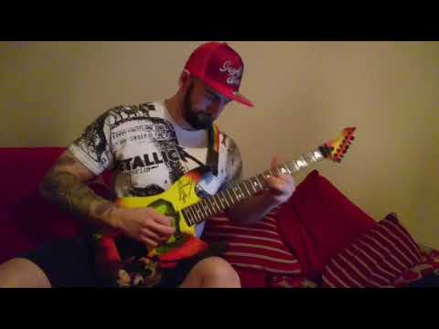 Reb Beach - Cutting loose (Guitar cover - John Caci)