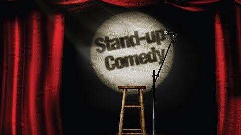 STAND-UP COMEDY intro