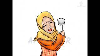 Digital Painting Ibispaint Cooking 2021-06