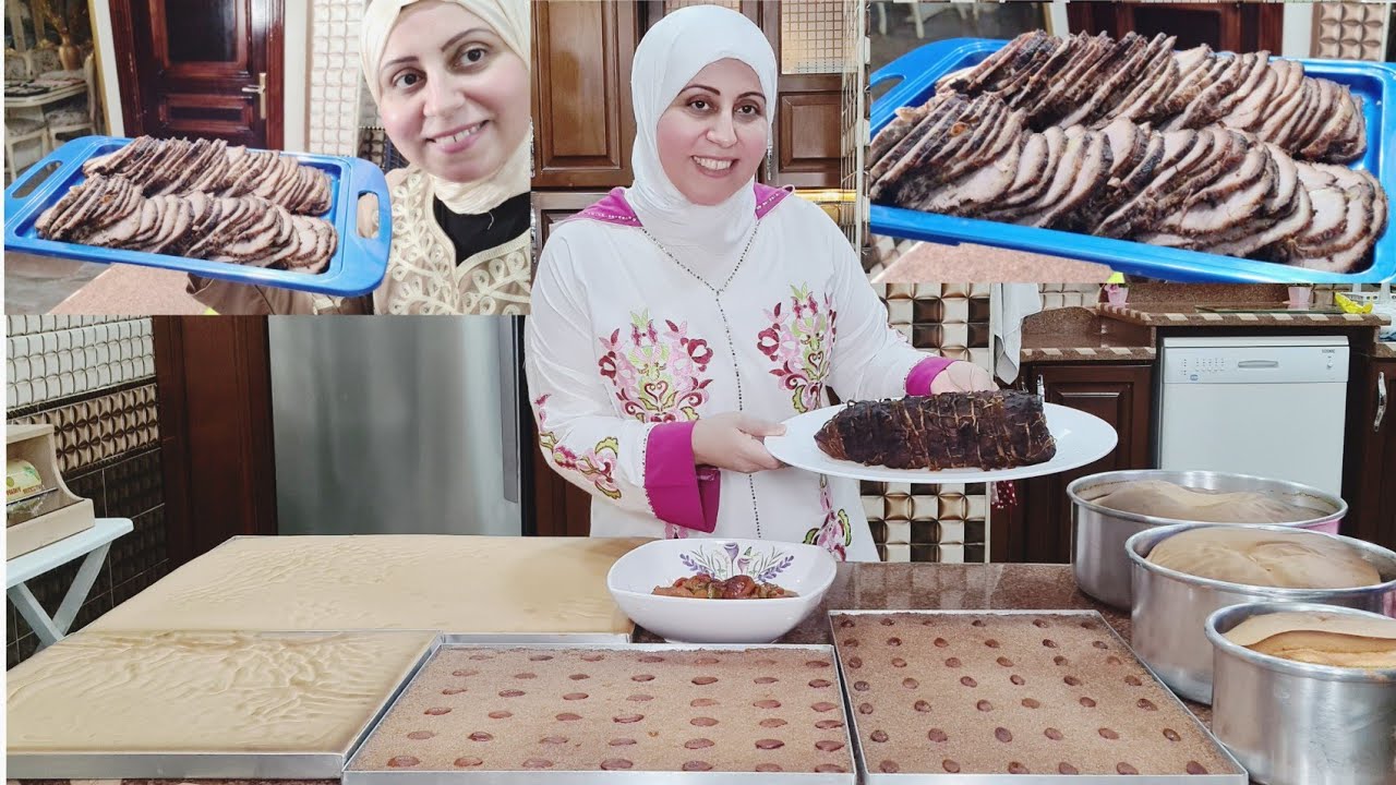 تجهيزاتي للحفلة وبوفيه الحفلة لاكتر من ٦٠ فرد #تجهيزات_بوفيه_الحفلة