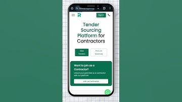 How to Use Runway Technologies Website to View Tenders | Step-by-Step Guide