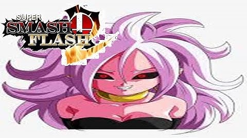 ssf2 android 21 over yoshi mod