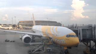 Time lapse of my plane loading