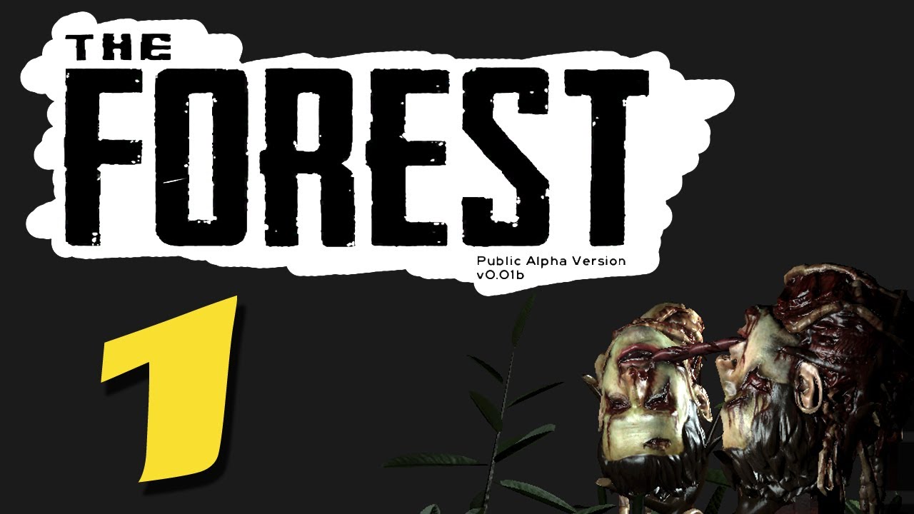 The forest крест