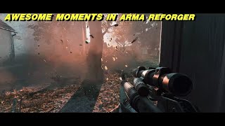 Intense Firefights & Awesome ArmA Reforger Moments - Volume 3
