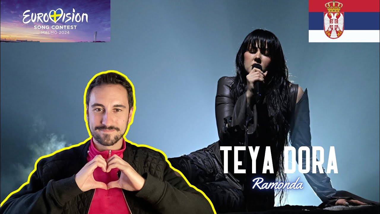 Reacción y análisis de RAMONDA, de Teya Dora (Serbia, Eurovisión 2024 ...