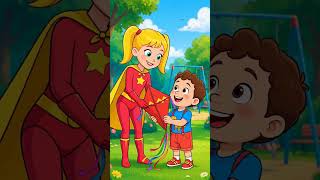Leo Can FLY! 🪁 Superhero Catches the Runaway Kite!