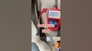 How to fix code P0123 Throttle / PedalPositionSensorSwitch A Circuit High #circuit #dodge #jeep