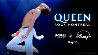 Queen Rock Montreal - Arrives May 15 on Disney Plus! Resimi