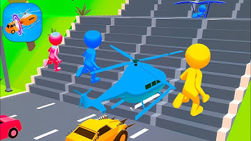 Shape Shifting 🚗🚲🚁 All Levels Gameplay Walkthrough Android,iOS Max Level 32