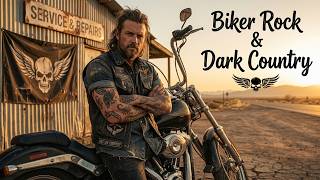 Somewhere Between the Static | Dark Country & Biker Rock Radio