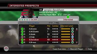 Recruiting Week 2 Prospects - NCAA Football 06