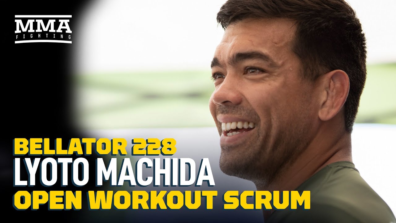 Lyoto Machida Won't Take Gegard Mousasi's Previous Accusations Personally Ahead Of Bellator 228 mixed martial arts nantes