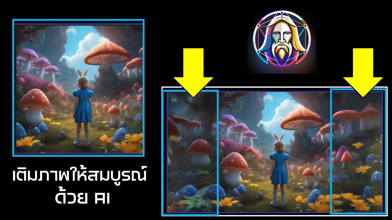 วิธีเติมภาพให้สมบูรณ์ด้วย Leonardo AI