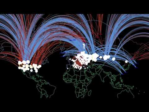 Video: Catastrofe Globale O Conseguenze Fatali Di Un'antica Guerra Nucleare - Visualizzazione Alternativa