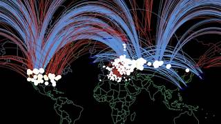 Questa animazione mostra come un singolo attacco scatenerebbe una guerra nulcleare Nato-Russia