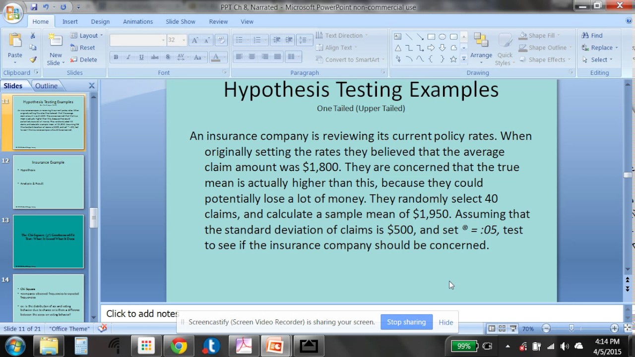Insurance Hypothesis - YouTube