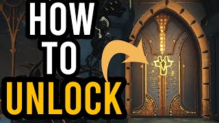 How To Unlock The Secret Room Door | Whispers in The Walls [Warframe]