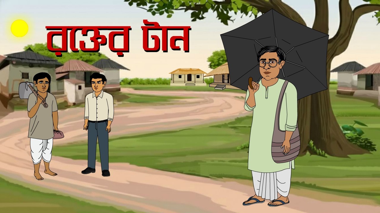 রক্তের টান I Rockter Tan । Family Drama I Kriti Animation