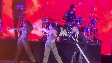 maluma full concierto magabash prudential center Newark nj 12/2/2022