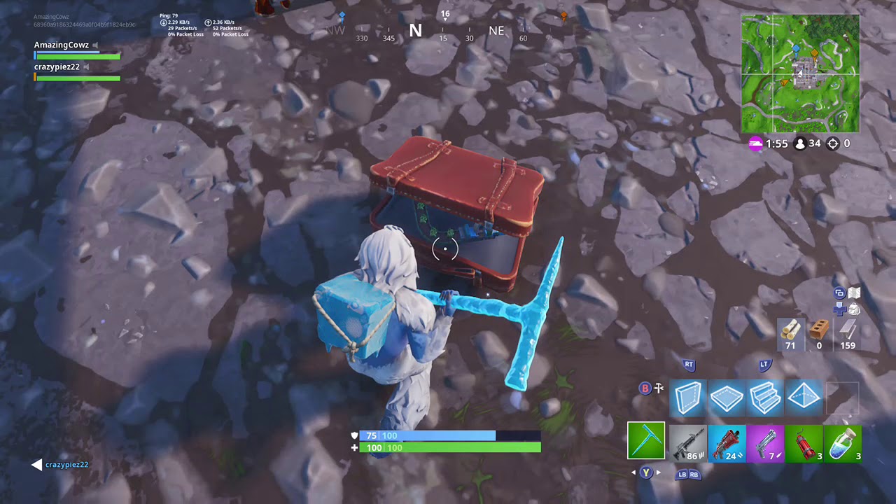 Mini weed factory in fortnite