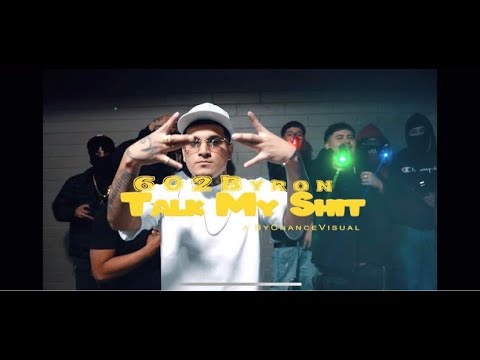 602 BYRON - “TALK MY SHIT”(Official Music Video) 🎥@bychancemedia