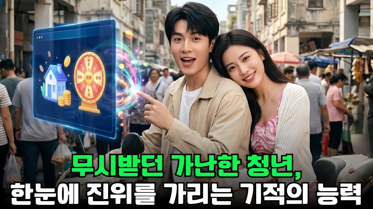 가난하다고 무시당하던 청년, 특별한 눈으로 단번에 진짜와 가짜를 꿰뚫다 #cdrama #드라마 #kdrama