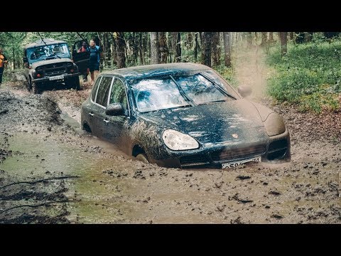 Vídeo: Porsche Aumenta Para O Cajun