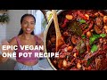 Tasty Vegan One Pot!🔥 Spanish Butterbean Stew