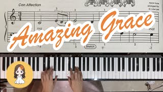 Video thumbnail of "Amazing Grace - Step by step 3 (Page 4)"