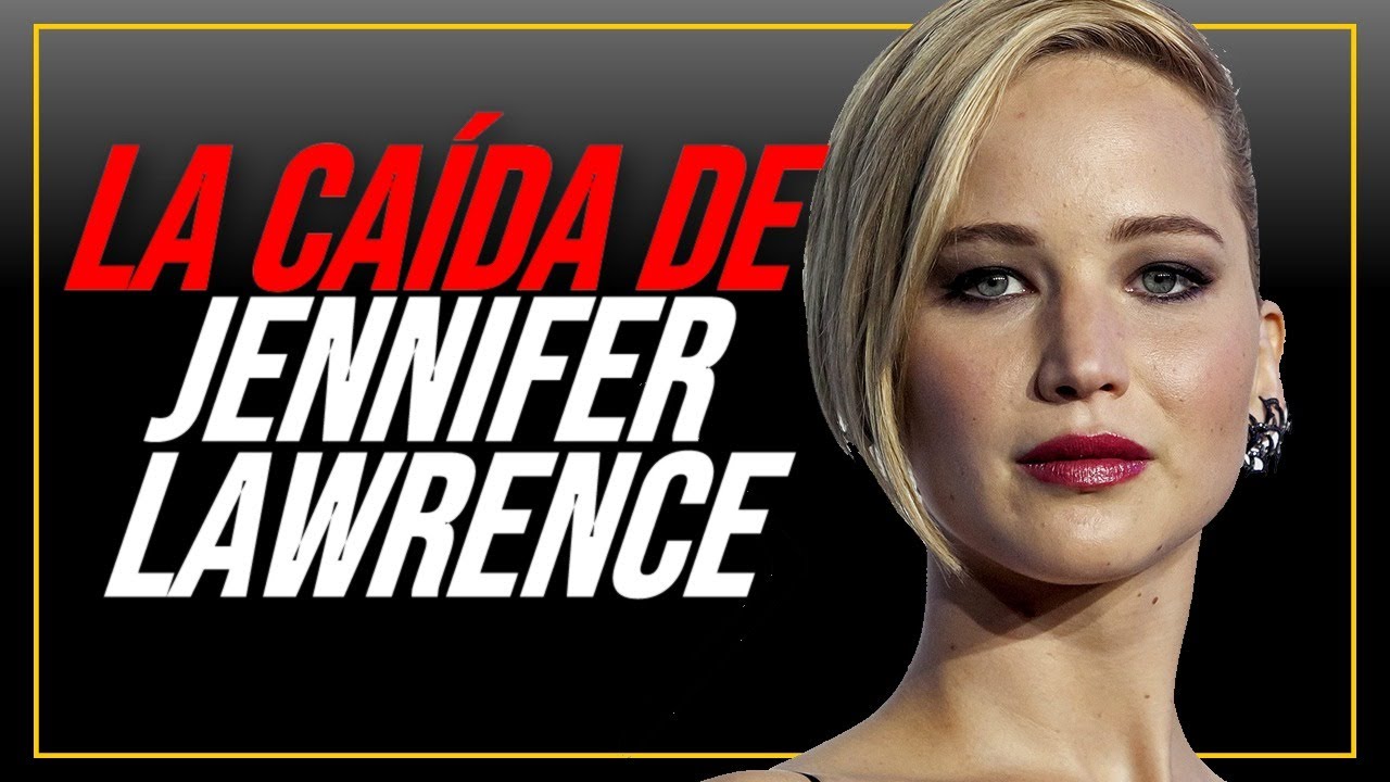 La TRISTE HISTORIA de JENNIFER LAWRENCE