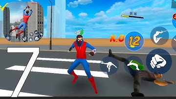 Spider Fighting: Hero Game - Gameplay Walkthrough Part 7 - (Android)