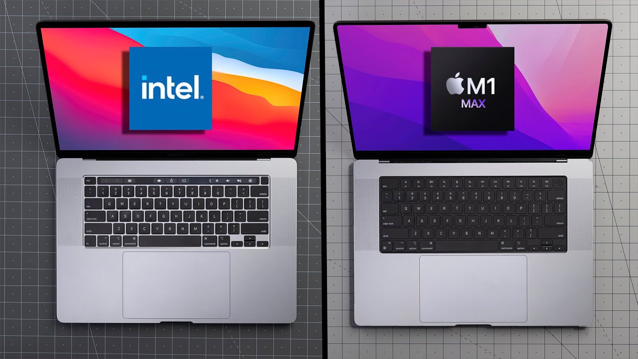 MacBook Pro (Intel) vs MacBook Pro (M1 Pro/Max)
