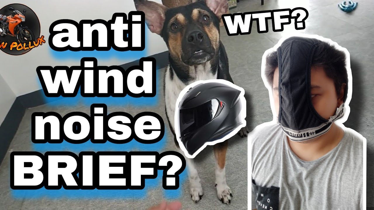 HELMET WIND NOISE SOLUTION ECQ (tagalog) MOTOVLOG Philippines (LS2