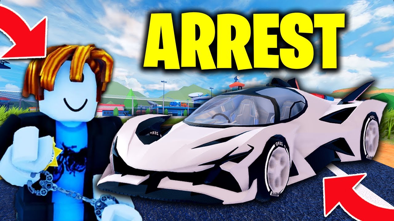 JAILBREAK ARRESTING Until I get the LIMITED APERTURE (Roblox) - YouTube