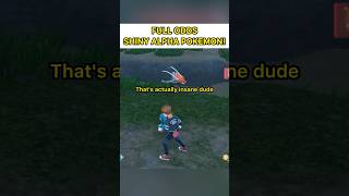  Odds shinyalpha Pokemon