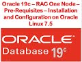 Oracle 19c | RAC One Node | Clusterware - pre requisites | Configuration and Installation - Part 5