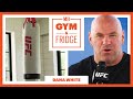 UFC's Dana White Shows His INSANE Las Vegas Home Gym & Fridge | Gym & Fridge | Men's Health