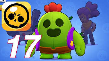 Brawl Stars Mobile - Gameplay Walkthrough Part 17 - Solo Mode/POWER LEAUGE (iOS, Android)